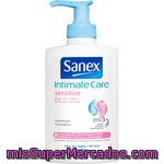 Sanex Gel íntimo Intimate Care Sensitive Dermo Active 3 Hipoalergénico Dosificador 250 Ml