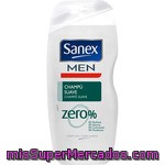 Sanex Men Champú Zero% Suave Frasco 250 Ml