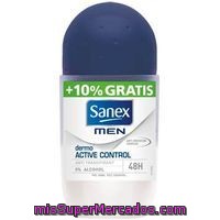 Sanex Men Desodorante Active Control Roll On 50 Ml