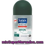 Sanex Men Desodorante Roll-on Zero% Con Mineral De Alumbre 24h Sin Alcohol Envase 50 Ml