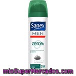 Sanex Men Desodorante Zero% Con Mineral De Alumbre 24h Sin Alcohol Spray 200 Ml
