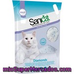 Sanicat Professional Diamonds Perlas De Sílice Para Gatos Envase 5 L