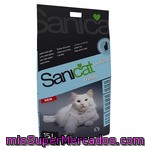 Sanicat Professional Fresh Arena Para Gato Máxima Eficacia Y Duración Paquete 15 L