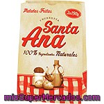 Santa Ana Patatas Fritas Pack 2 X 135 G Envase 270 G