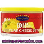 Santa Maria Salsa Dip Queso Lata 250 G