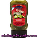 Santa Maria Salsa Jalapeño Green Envase 230 G