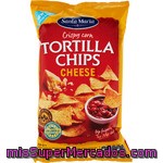 Santa Maria Tortilla Chips Cheese Bolsa 185 G
