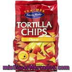 Santa Maria Tortilla Chips Queso Bolsa 200 G