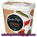 Santa Rita Pan Cracker Para Rebozados Crujientes Envase 300 G