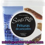 Santa Rita Preparado A Base De Harinas Para Frituras De Pescados 500g