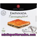 Santa Teresa Empanada De Espinacas, Queso Y Bechamel Estuche 275 G Neto Escurrido