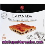 Santa Teresa Empanada De Pollo, Champiñones, Pasas Y Bechamel Estuche 275 G Neto Escurrido