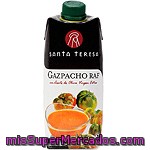 Santa Teresa Gazpacho De Tomate Raf Con Aceite De Oliva Envase 500 Ml