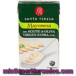 Santa Teresa Mayonesa Sabor Intenso Con Aceite De Oliva Envase 125 Ml