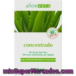 Santiveri Aloe Vera Concentrado Cápsulas Envase 40 Unidades