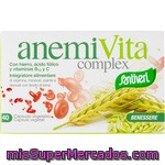 Santiveri Anemivita Complex Estuche 40 Cápsulas