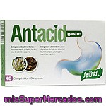 Santiveri Antacid Gastro Complemento Nutricional Envase 48 Comprimidos