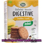 Santiveri Bio Digestive Galletas Con Cereales Sin Lactosa Sin Huevo Ecológicas Estuche 330 G