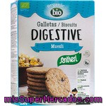 Santiveri Bio Digestive Galletas Con Muesli Sin Lactosa Sin Huevo Ecológicas Estuche 330 G