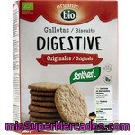 Santiveri Bio Digestive Originales Galletas Ricas En Fibra Sin Lactosa Sin Huevo Ecológicas Estuche 360 G