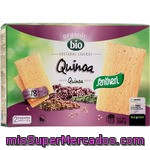 Santiveri Bio Tostadas Ligeras Con Quinoa Sin Gluten Ecológicas Paquete 200 G