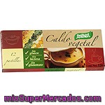 Santiveri Caldo Vegetal Sin Gluten Sin Lactosa 12 Pastillas Envase 120 G