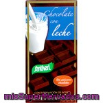 Santiveri Chocolate Con Leche Sin Azúcar Envase 80 G