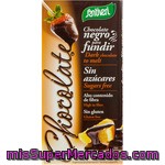 Santiveri Chocolate Negro Para Fundir Sin Azúcares Envase 200 G