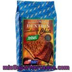 Santiveri Dextrin Pan De Molde Integral Tostado Con Semillas De Chía Alto Contenido En Fibra Envase 300 G