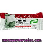 Santiveri Dietabelt Barritas De Chocolate Con Leche Sabor Yogur Sustitutiva De Una Comida Envase 35 G