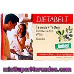 Santiveri Dietabelt Té Verde + Té Rojo Con Nuez De Cola Y Mate En Cápsulas Envase 24 G