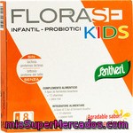 Santiveri Florase Infantil Kids Defensas Y Energía Especial Niños 8 Viales Envase 80 Cc