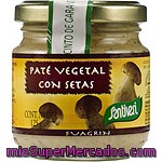 Santiveri Fuagrin Paté Vegetal Con Setas Envase 125 G