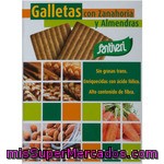 Santiveri Galletas De Almendras Y Zanahoria Paquete 490 G