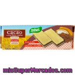 Santiveri Galletas Rellenas De Chocolate Sin Azúcar Paquete 160 G