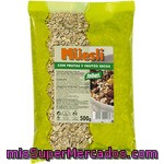 Santiveri Muesli Con Frutas Y Frutos Secos Bolsa 500 G