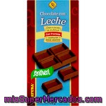 Santiveri Natura Chocolate Con Leche Y Fructosa Tableta 80 G