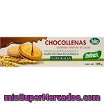 Santiveri Naturalia Chocollenas Galletas Rellenas Al Cacao Bio Envase 185 G