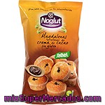 Santiveri Noglut Magdalenas Rellenas De Crema De Cacao Sin Gluten Envase 195 G