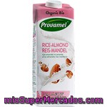 Santiveri Provamel Bio Bebida De Arroz Y Almendra Sin Lactosa Ecológica Envase 1 L