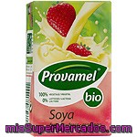 Santiveri Provamel Bio Bebida De Soja Sabor Fresa Ecológica Envase Mini Brik Envase 25 Cl