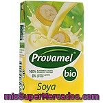 Santiveri Provamel Bio Bebida De Soja Sabor Plátano Ecológica Envase Mini Brik Envase 25 Cl