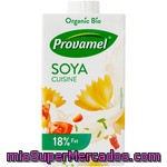 Santiveri Provamel Bio Nata De Soja Para Cocinar 100% Vegetal Ecológica Envase 250 Ml