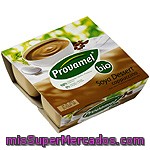 Santiveri Provamel Bio Soya Dessert Postre De Soja Sabor Cappuccino Pack 4 Envase 125 G