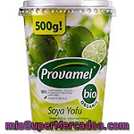Santiveri Provamel Bio Soya Yofu Alternativa De Soja Al Yogur Sabor Limón Con Melisa Envase 500 G