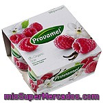 Santiveri Provamel Bio Soya Yofu Postre De Soja Sabor Frambuesa Y Vainilla Pack 4 Envase 125 G