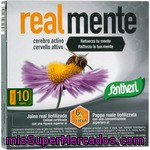 Santiveri Real Mente Cerebro Activo Jalea Real Liofilizada 10 Viales Envase 100 Cc