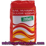 Santiveri Sal Marina Con Flúor Y Yodo Bolsa 1 Kg