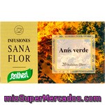 Santiveri Sanaflor Infusión De Anís Verde Envase 20 Unidades