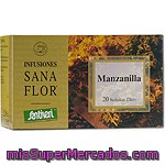 Santiveri Sanaflor Infusión De Manzanilla 20 Bolsitas Envase 25 G
